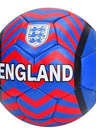 Мяч футбольный размер 5 pu вес 420г england 32панели 2500-288 тм metr