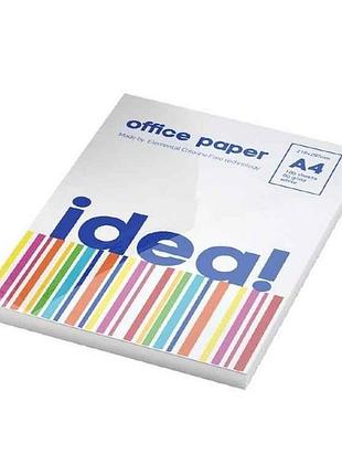 Папір а4 100л idea! (papir pte) 80 г / м.кв. з тм украина