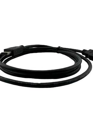 Кабель hdmi-hdmi 4k original factory 1,8м тм gerlax