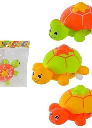 Черепаха заводная арт.6622b в ассортименте тм 7toys