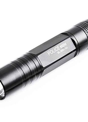 Фонарь свитлодный 5000k police 5001-01-cm, 1xaa тм китай