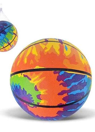 Мяч баскетбольный размер 7 вес 500г арт. bb25619 тм 7toys