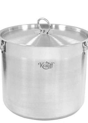 Кастрюля с крышкой 11л 26-238-007 тм krauff