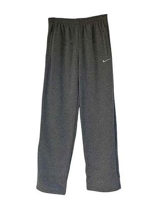 Спортивные штаны серые мужские прямые на флисе арт.p0537-230947fa р.62 тм cyclone