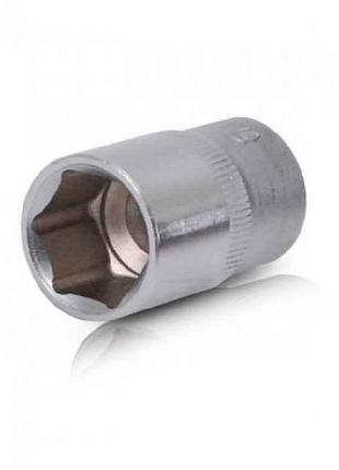 Головка шестигранна 1/2 17мм * 38мм crv et-0017 тм intertool