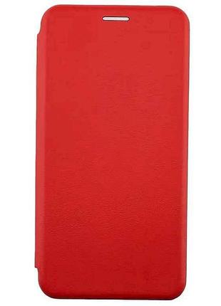Чохол-книжка redmi/poco fashion для 10c/12c/c40 червоний тм gerlax