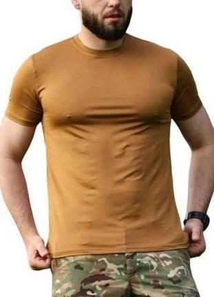 Футболка чоловіча хб арт.080 р.4xl цегляний тм osm