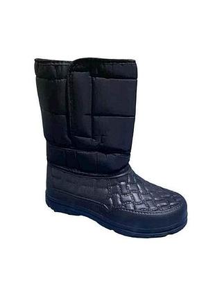 Сапоги черный женские прима (l5) 6 пар р.37-42 тм sl