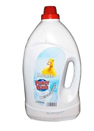 Ополіскувач-концентрат для білизни elegance 4 л тм power wash