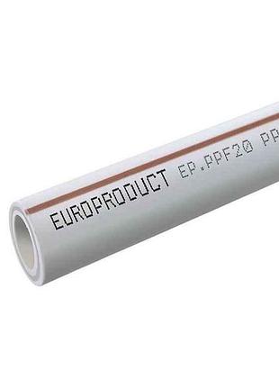Труба 20x3.4 4м ppr pn20 композит тм europroduct