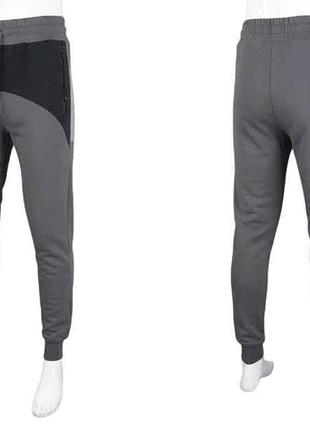 Спортивные штаны серые мужские зима арт.r2497-art_1000082 р.2xl тм мир