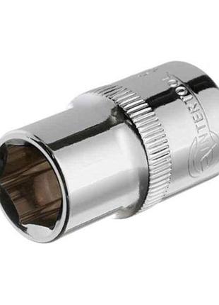 Головка шестигранна 1/2 13мм * 38мм crv et-0013 тм intertool