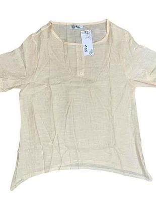 Футболка женская арт.p1367-206a р.4xl желтый тм morgan