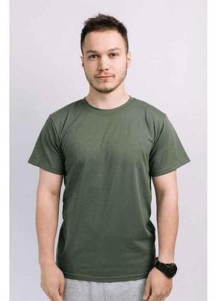 Футболка чоловіча хб арт.080 р.5xl хакі тм osm