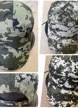Кепка пиксель тонкий коттон р.57-59 тм shapki