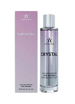 Парфумована вода для жінок 110мл (el) crystal тм cocolady