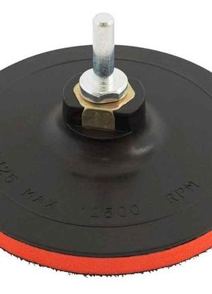 Диск для кола липучка 10 мм, d = 125 мм, м14 08-6001 тм master tool