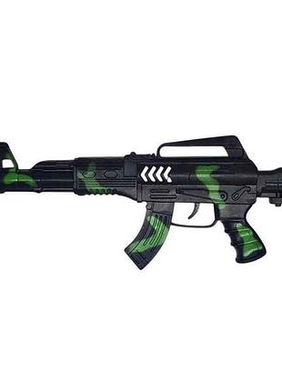 Автомат зеленый трещетка арт.333-34 тм 7toys