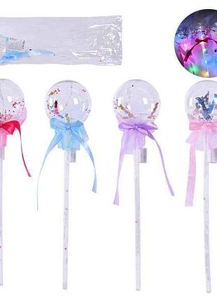 Паличка зі світлом 39см пластик мікс арт.c28406 тм 7toys
