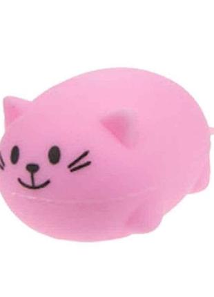 Кіт крутий заміс рожевий marshmallow cat t20327 тм monstergum