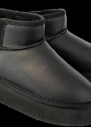 Жіночі угги на блискавці зимові itts mini zip 1715 р.37-41 38