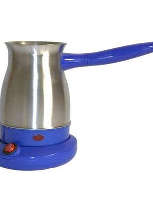 Электротурка 600вт 500мл tpcm0107 синий тм bobbytec