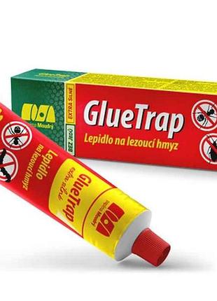 Клей от крыс и мышей в тубе gluetrap uni 135г тм papirna moudry