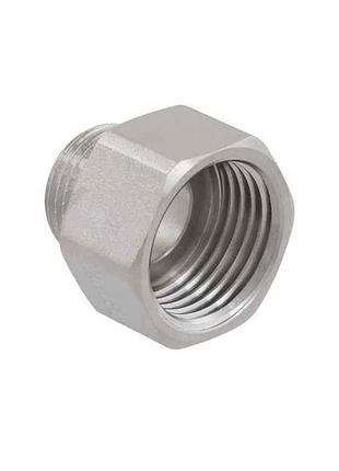 Переходник 1/2 вх3/8 с вз, dn15х10,, никель, p01005 тм raftec
