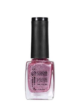 Лак для ногтей 9мл lasting finish 055 дымчасто-розовый с шиммером тм colour intense
