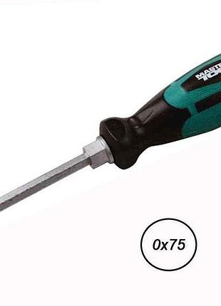 Викрутка хрестова ph0x75 45-8075 тм master tool