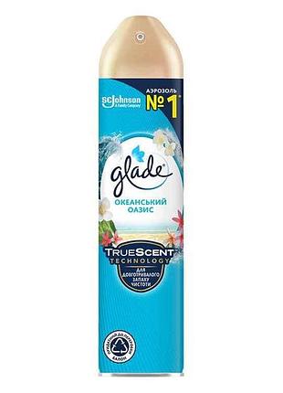 Освежитель воздуха 300мл (океанский оазис) тм glade