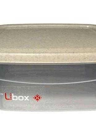 Контейнер 500мл пл. з кришкою (квадратний) 91к тм ubox
