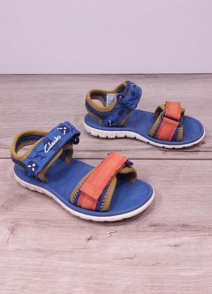 Сандалі босоніжки clarks 24р