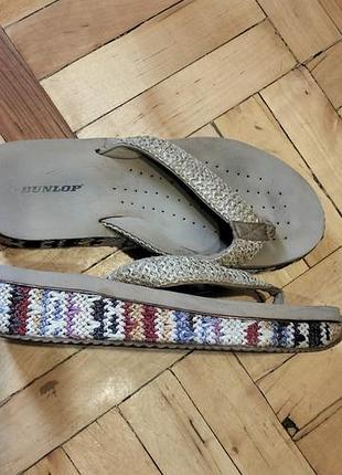 Продам качественные вьетнамки, британского бренда dunlop.