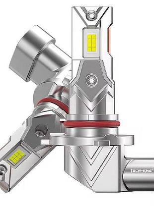 Led лампи hb4 (9006) 46w 5000lm 6000k 12v без кулера (комплект 2-шт)