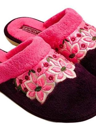 Тапочки р.40 комнатные женские арт.834 no518 201 с-75 201 с-54 201 с-54 тм belsta