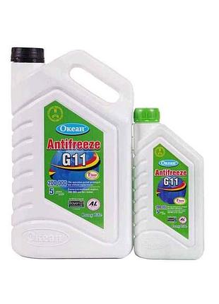 Anti-freeze океан grs-40 g11 green кан.1кг. тм океан