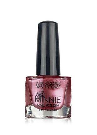 Лак д/нігтів minnie 202 pearl garnet 5мл тм colour intense