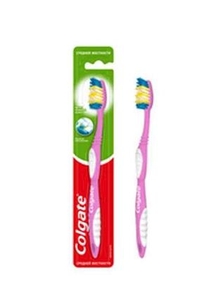 Зубна щітка середня premier тм colgate