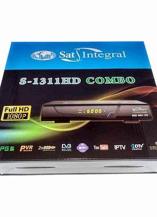 Ресивер combo s-1311 тм sat integral