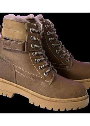 Зимние ортопедические ботинки tutubi(3000-05gr р.37-40 38