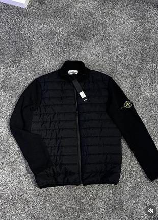 Зіп жилет stone island