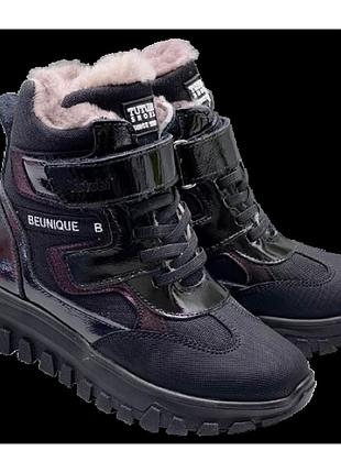 Зимние ортопедические ботинки tutubi (3005-03-fl-31-36) 32