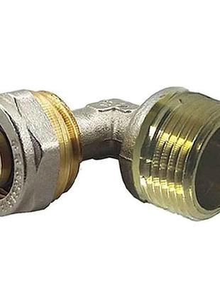 Кутник 1/2 wing 16*1/2 з нікель pex-al-pex тм sat