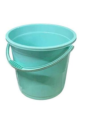 Відро пл. харчове 15л мята тм r-plastic