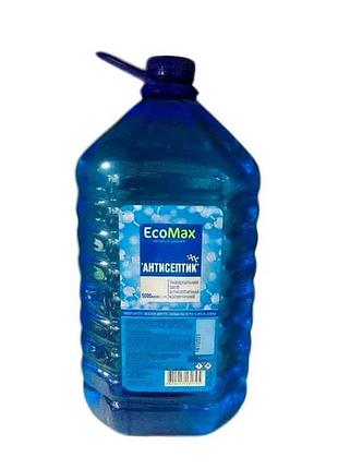 Универсальное средство антисептическое 5л (80% спирта) тм ecomax