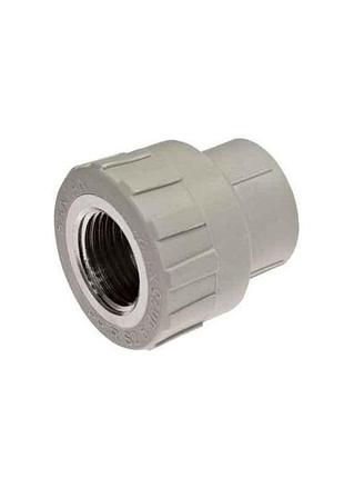Муфта pp-r 25х1/2в тм santan