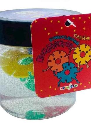 Слайм кришталевий конструктор 120гр тм чуди сам