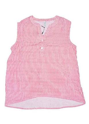 Рубашка полосатая женская р.s (укр.44) красная 20202389 тм blend she