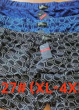 Боксеры хлопок арт.1027 2шт р.2xl тм vasall